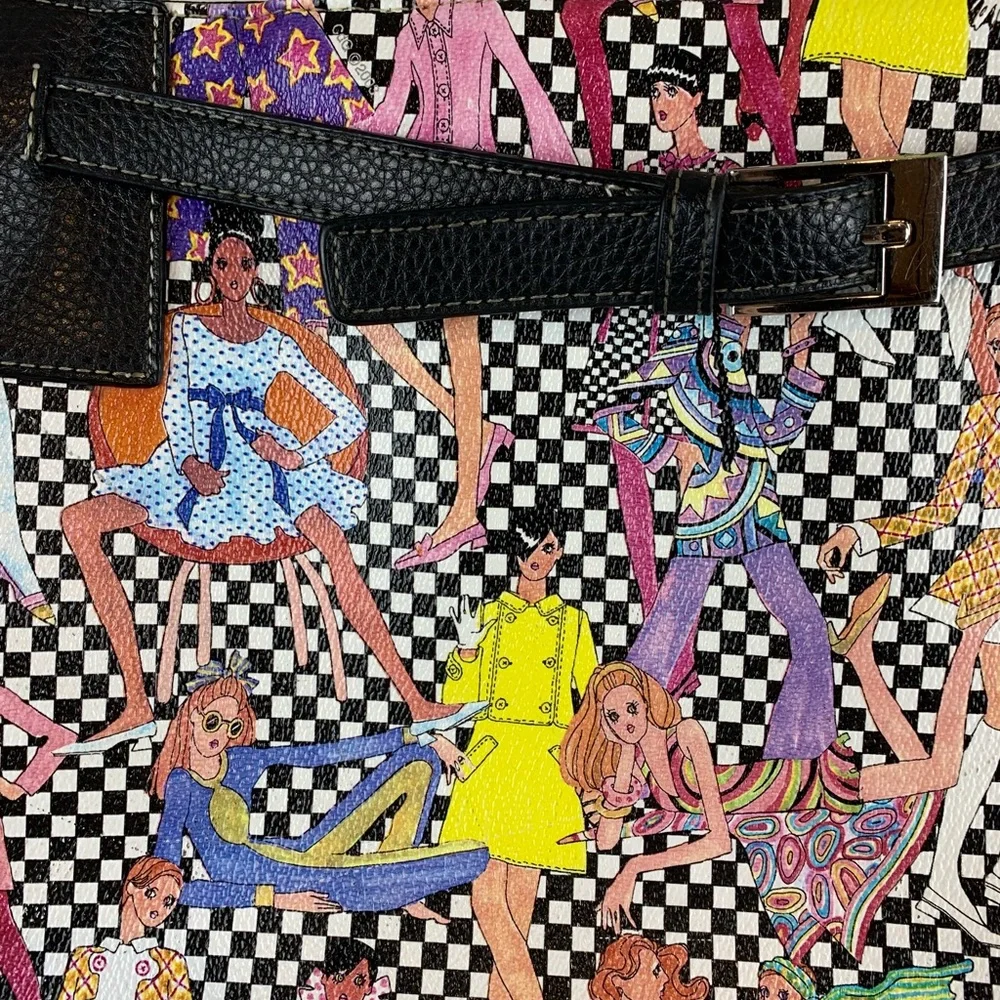 Sydney Love vintage “ fashion divas” handbag purse - Picture 2 of 9